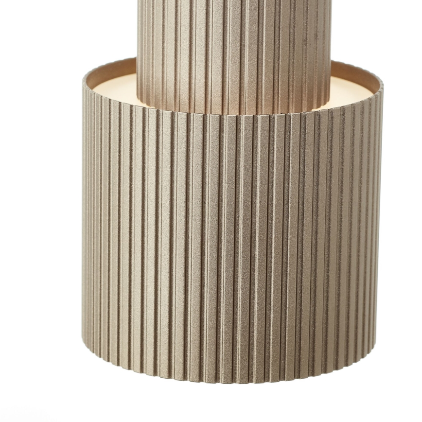 Brilliant - Pendel CADIZ 4xGU10/10W/230V diameter 35 cm bronze