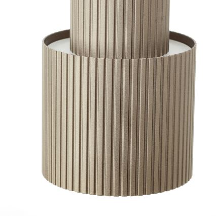 Brilliant - Pendel CADIZ 4xGU10/10W/230V diameter 35 cm bronze