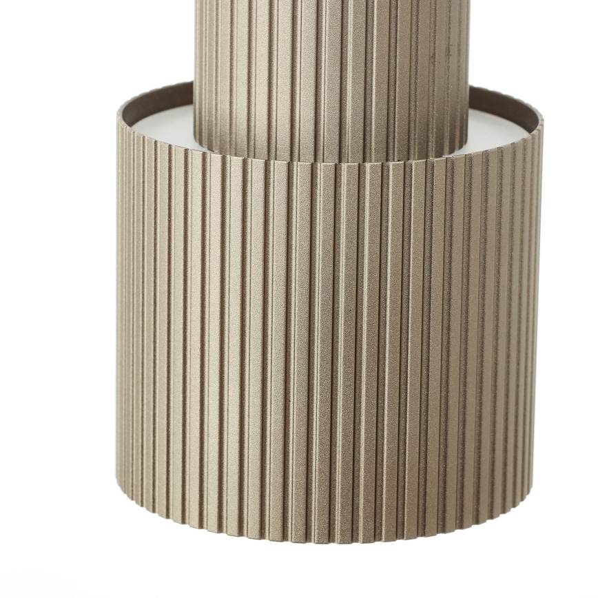 Brilliant - Pendel CADIZ 4xGU10/10W/230V diameter 35 cm bronze