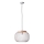Brilliant - Pendel på kabel GIADA 1xE27/40W/230V Ø 39 cm, grå