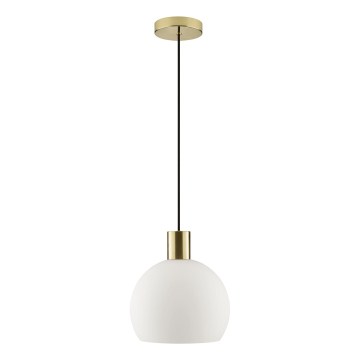 Brilliant - Pendel på wire CONY 1xE27/20W/230V Ø 25 cm messing