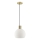 Brilliant - Pendel på wire CONY 1xE27/20W/230V Ø 25 cm messing