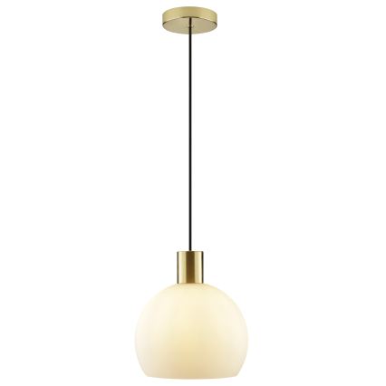 Brilliant - Pendel på wire CONY 1xE27/20W/230V Ø 25 cm messing