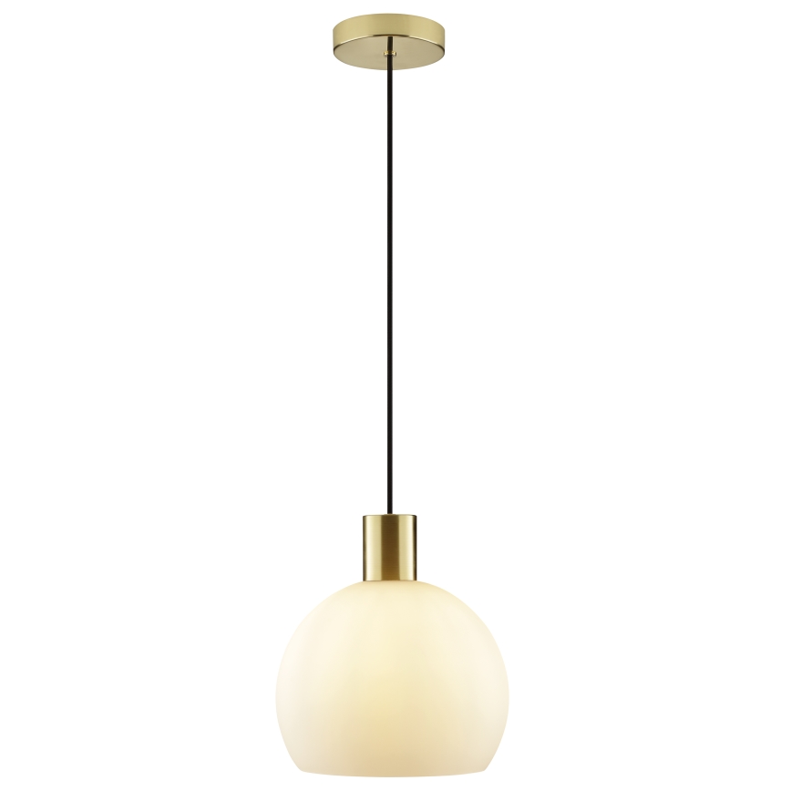 Brilliant - Pendel på wire CONY 1xE27/20W/230V Ø 25 cm messing