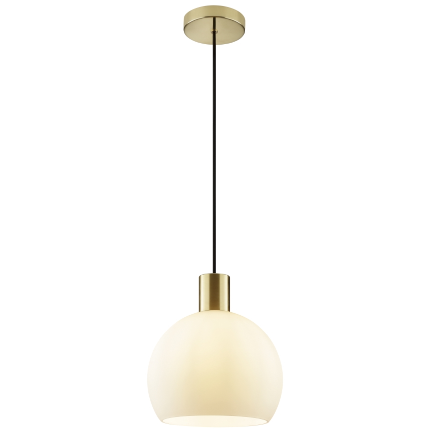 Brilliant - Pendel på wire CONY 1xE27/20W/230V Ø 25 cm messing