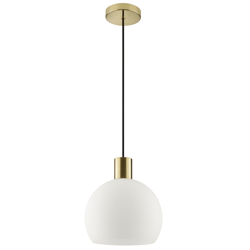Brilliant - Pendel på wire CONY 1xE27/20W/230V Ø 25 cm messing