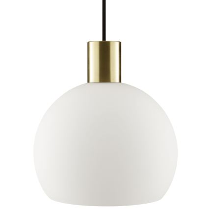 Brilliant - Pendel på wire CONY 1xE27/20W/230V Ø 25 cm messing