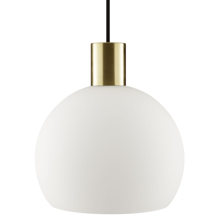 Brilliant - Pendel på wire CONY 1xE27/20W/230V Ø 25 cm messing