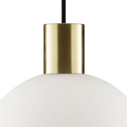 Brilliant - Pendel på wire CONY 1xE27/20W/230V Ø 25 cm messing