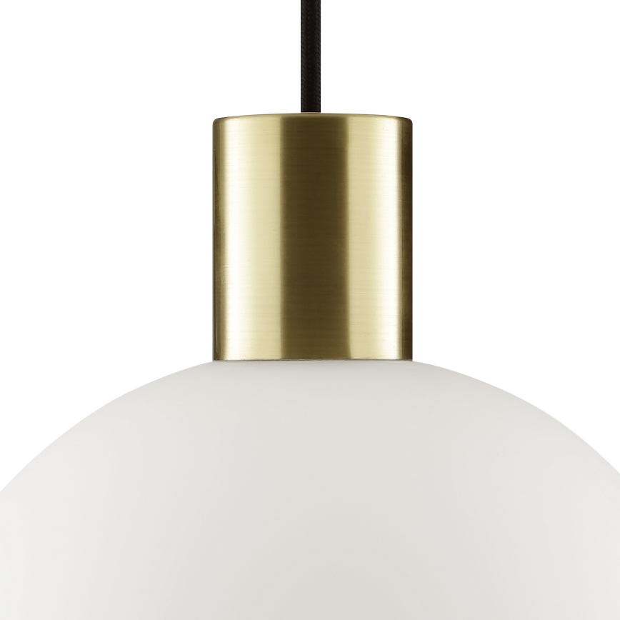 Brilliant - Pendel på wire CONY 1xE27/20W/230V Ø 25 cm messing