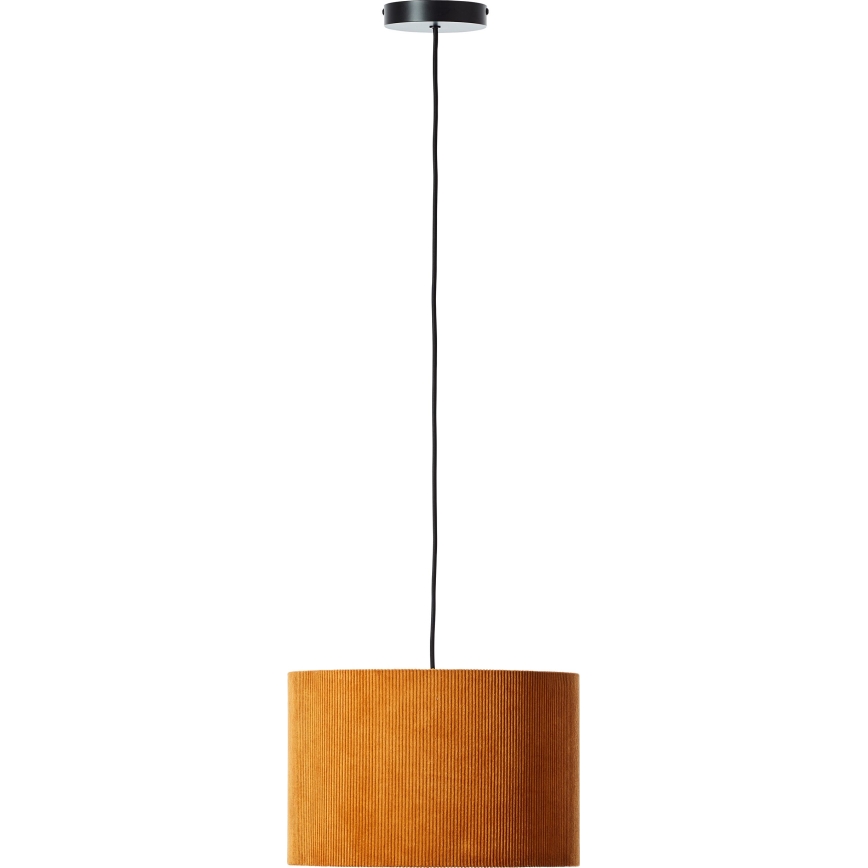 Brilliant - Pendel TONY 1xE27/20W/230V diameter 35 cm orange