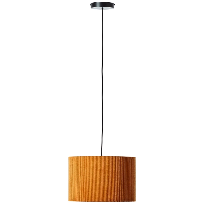 Brilliant - Pendel TONY 1xE27/20W/230V diameter 35 cm orange
