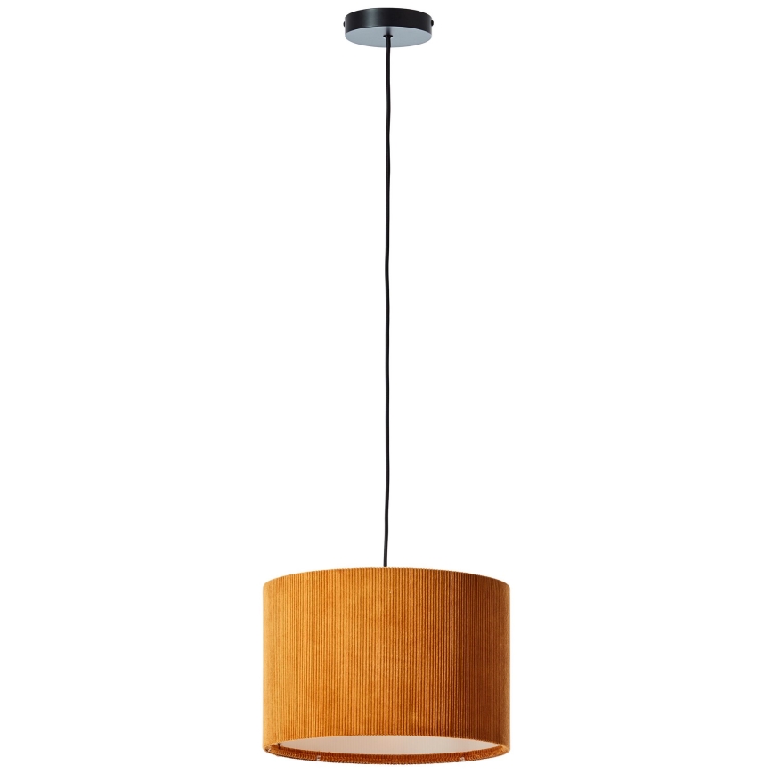 Brilliant - Pendel TONY 1xE27/20W/230V diameter 35 cm orange