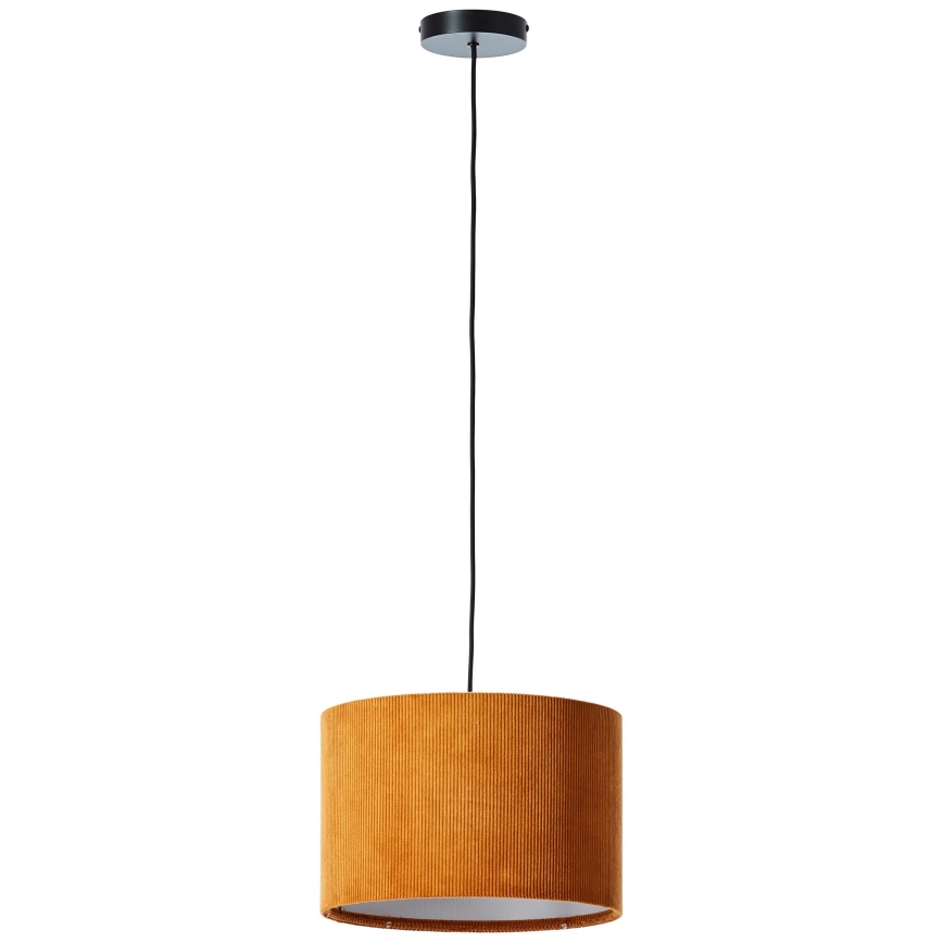 Brilliant - Pendel TONY 1xE27/20W/230V diameter 35 cm orange