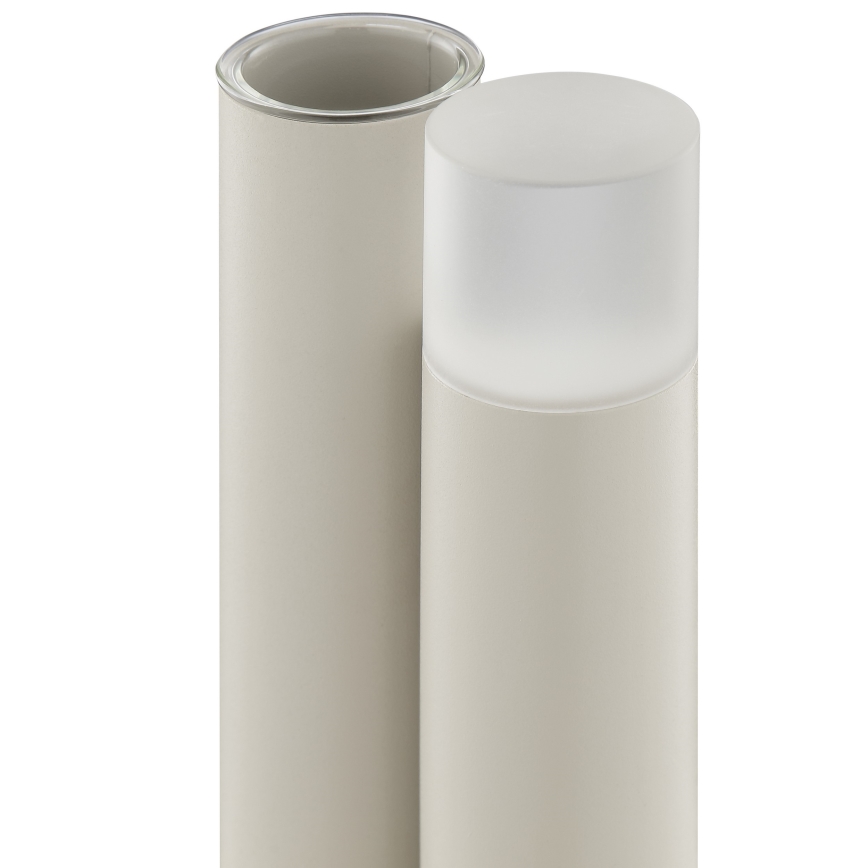 Brilliant - Dæmpbar genopladelig berøringsbetjent udendørs bordlampe SAYU LED/2,5W/5V 2700K 2600 mAh IP44 grå