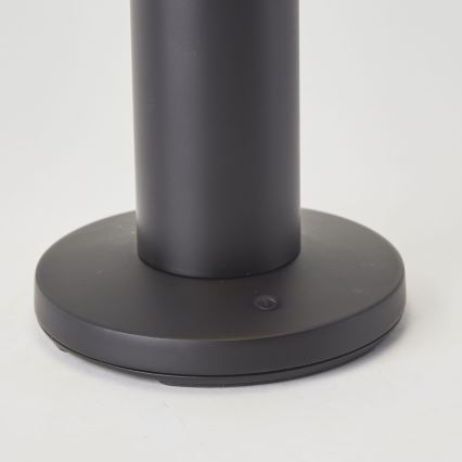 Brilliant - Soldrevet LED lampe m. touch-funktion dæmpbar MAGUA LED/2W/3,7V IP44 sort