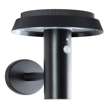 Brilliant - Soldrevet LED væglampe med sensor ALVERO LED/4W/3,7V IP44