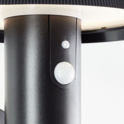 Brilliant - Soldrevet LED væglampe med sensor ALVERO LED/4W/3,7V IP44
