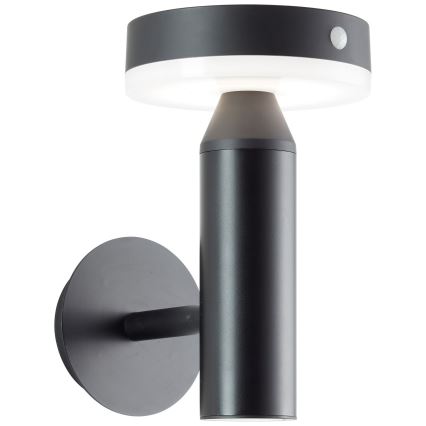 Brilliant - Soldrevet LED væglampe med sensor MAGUA LED/4W/3,7V IP44