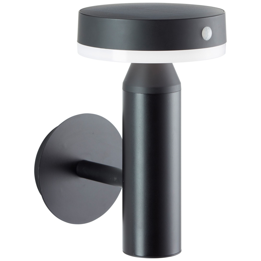 Brilliant - Soldrevet LED væglampe med sensor MAGUA LED/4W/3,7V IP44