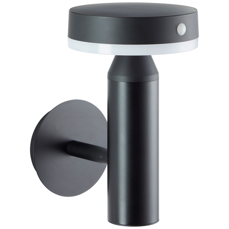 Brilliant - Soldrevet LED væglampe med sensor MAGUA LED/4W/3,7V IP44