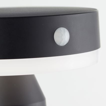 Brilliant - Soldrevet LED væglampe med sensor MAGUA LED/4W/3,7V IP44