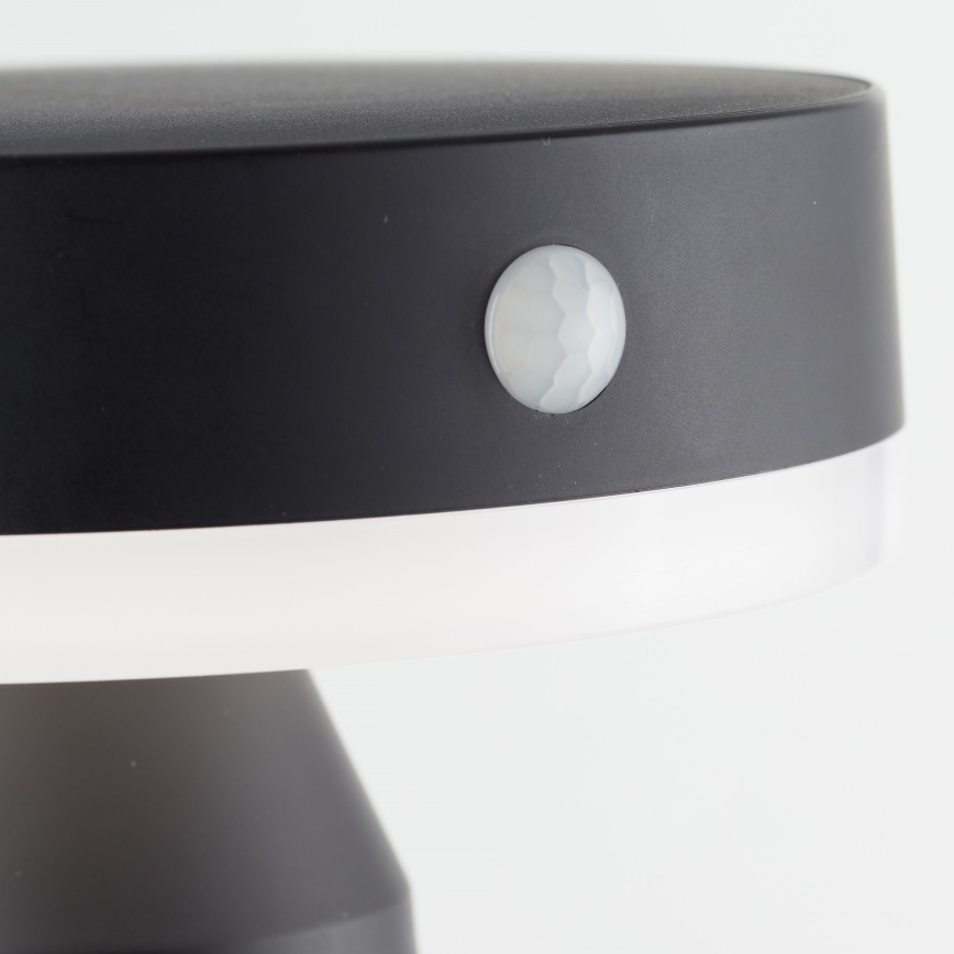 Brilliant - Soldrevet LED væglampe med sensor MAGUA LED/4W/3,7V IP44