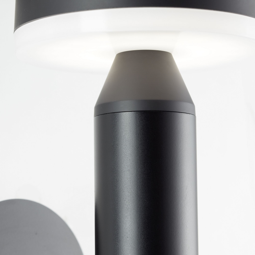 Brilliant - Soldrevet LED væglampe med sensor MAGUA LED/4W/3,7V IP44