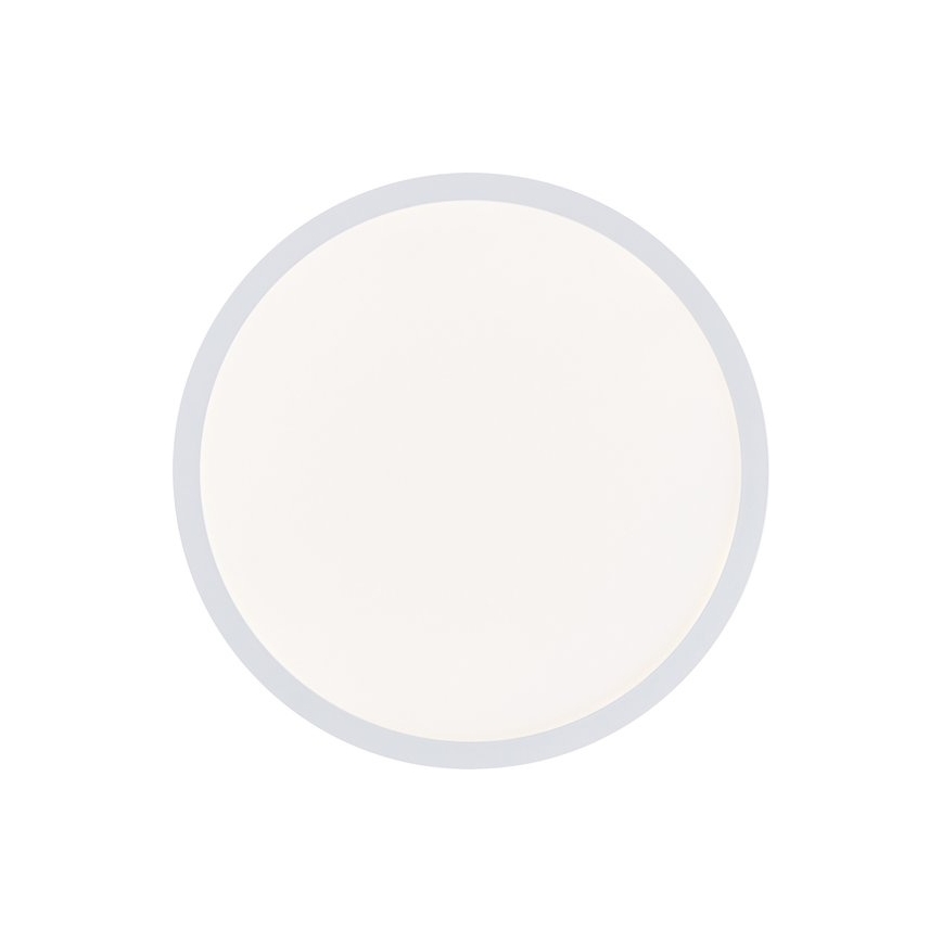 Brilliant - LED-dæmpbart loftsarmatur SORELL LED/18W/230V 3000-6500K Ø 29 cm hvid + fjernbetjening