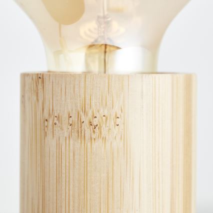 Brilliant - Spotlampe 4xE27/28W/230V bambus