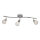 Brilliant - Spotlampe BULB 3xG9/28W/230V blank krom