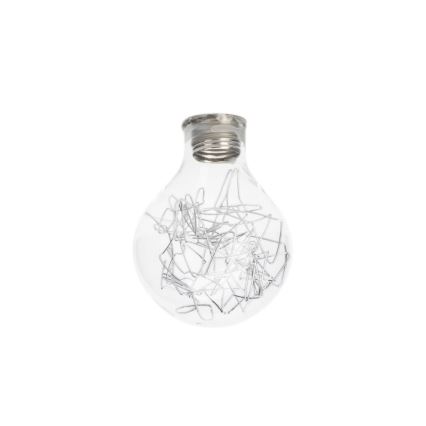 Brilliant - Spotlampe BULB 3xG9/28W/230V blank krom