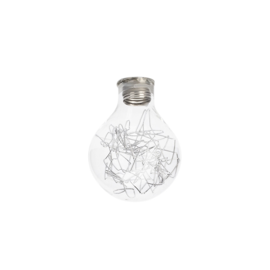 Brilliant - Spotlampe BULB 3xG9/28W/230V blank krom
