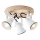 Brilliant - Spotlampe SEED 3xGU10/5W/230V hvid/beige