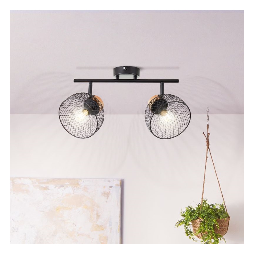 Brilliant - Spotlampe THUY 2xE14/28W/230V