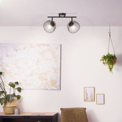 Brilliant - Spotlampe THUY 2xE14/28W/230V