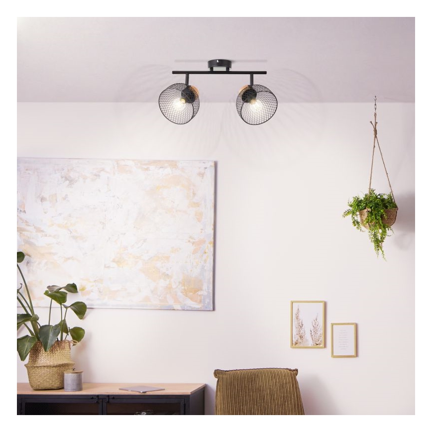 Brilliant - Spotlampe THUY 2xE14/28W/230V