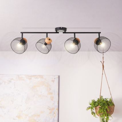 Brilliant - Spotlampe THUY 4xE14/28W/230V