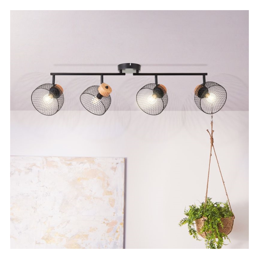 Brilliant - Spotlampe THUY 4xE14/28W/230V