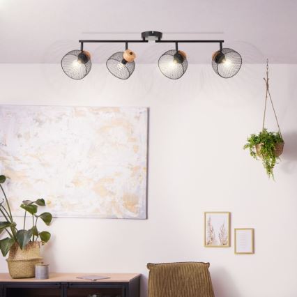 Brilliant - Spotlampe THUY 4xE14/28W/230V