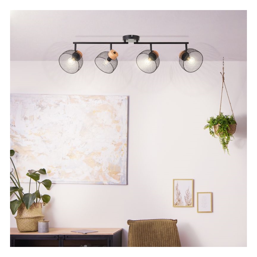 Brilliant - Spotlampe THUY 4xE14/28W/230V