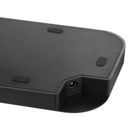 Brilliant - Trådløs oplader 15 W/230 V, sort