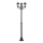 Brilliant - Udendørs lampe NISSIE 3xE27/60W/230V IP44 sort