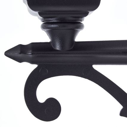 Brilliant - Udendørs lampe NISSIE 3xE27/60W/230V IP44 sort