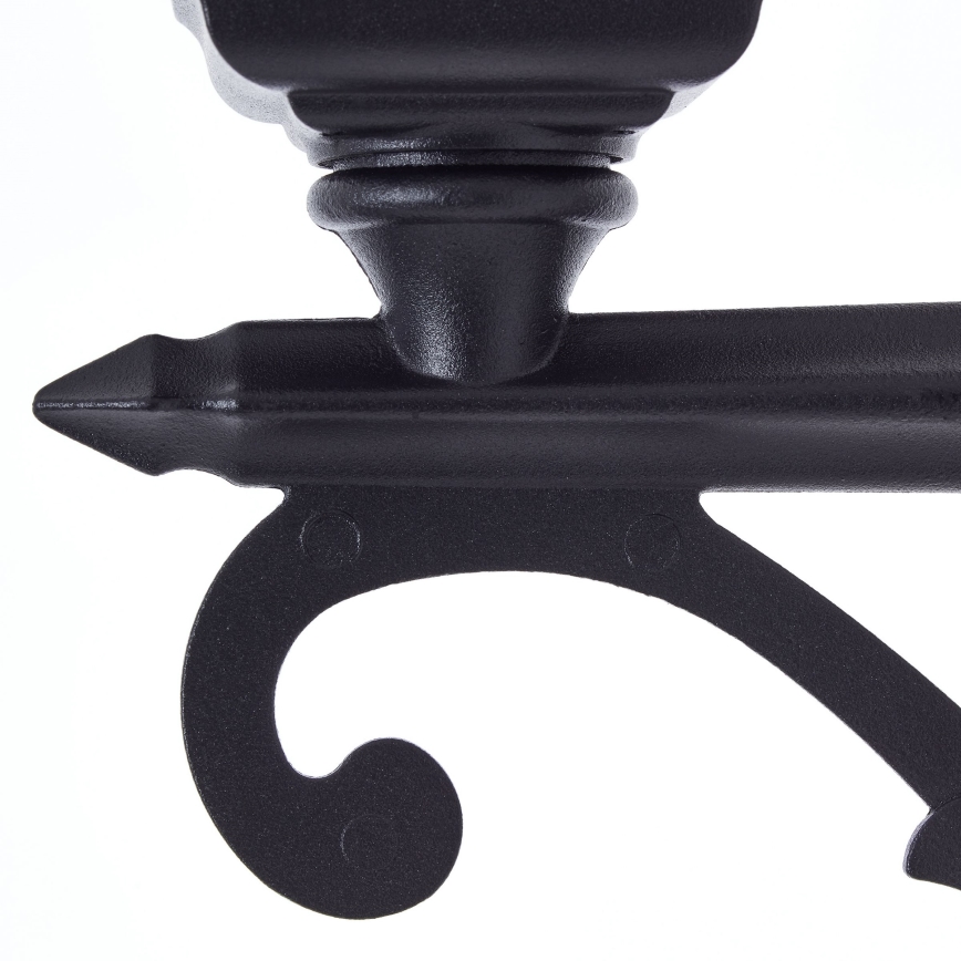 Brilliant - Udendørs lampe NISSIE 3xE27/60W/230V IP44 sort