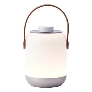 Brilliant - Udendørs LED bordlampe dæmpbar GEMMA LED/1,9W/5V IP44 hvid
