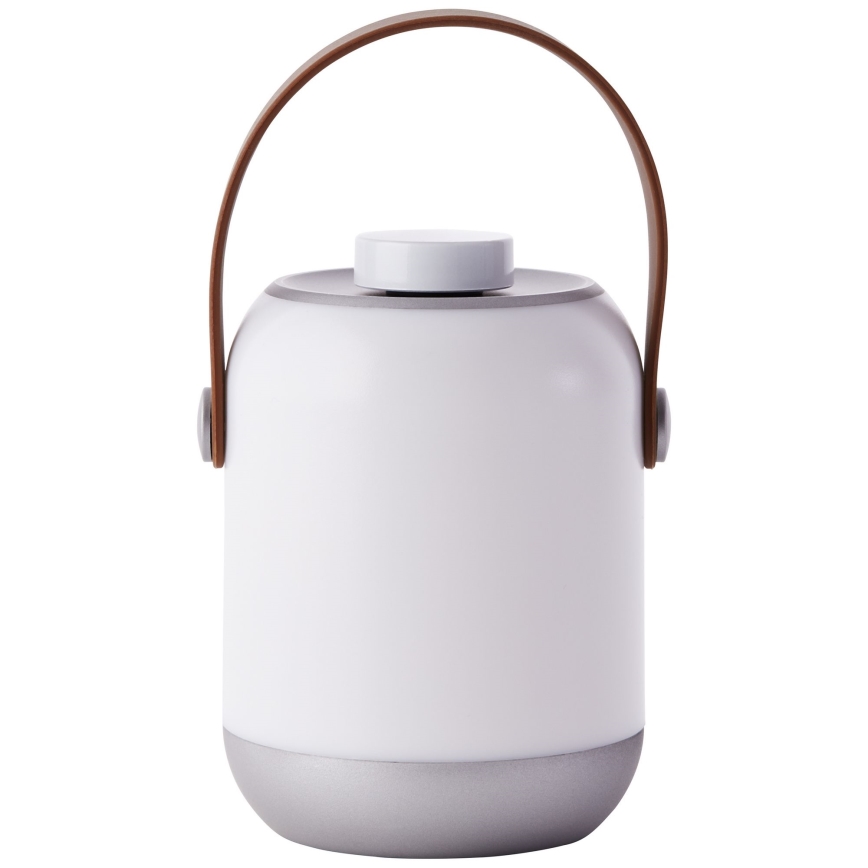 Brilliant - Udendørs LED bordlampe dæmpbar GEMMA LED/1,9W/5V IP44 hvid