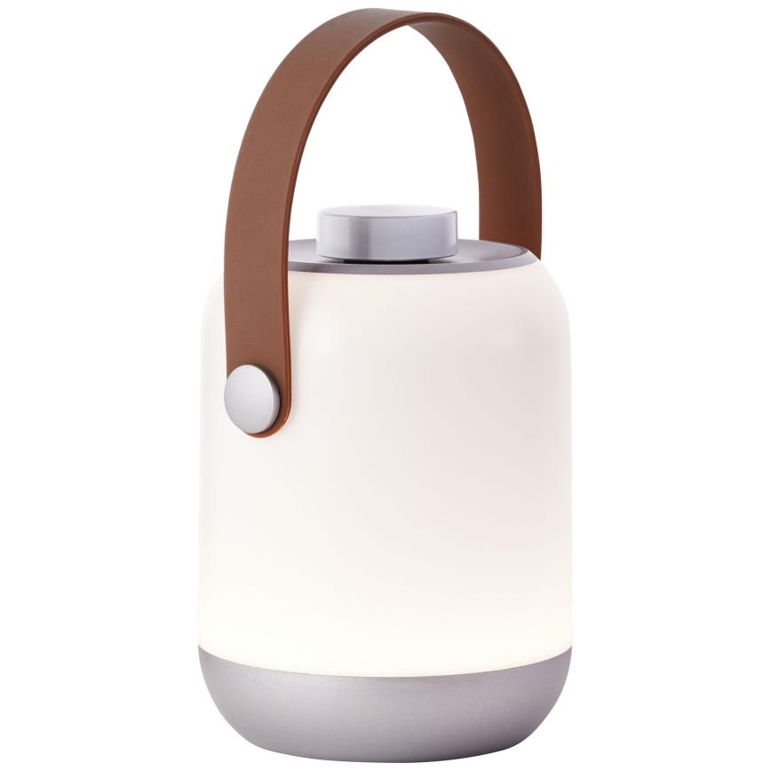Brilliant - Udendørs LED bordlampe dæmpbar GEMMA LED/1,9W/5V IP44 hvid