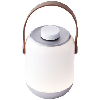 Brilliant - Udendørs LED bordlampe dæmpbar GEMMA LED/1,9W/5V IP44 hvid