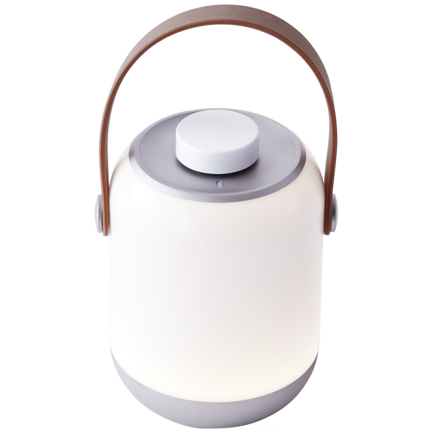 Brilliant - Udendørs LED bordlampe dæmpbar GEMMA LED/1,9W/5V IP44 hvid